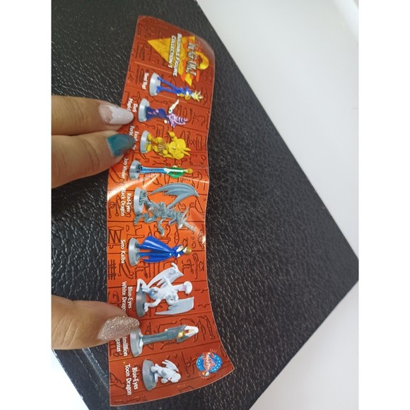 Full Set YUGIOH NEW TOMY BUILDABLE RETIRED MINI FIGURE TOPPER Gacha TYC Series 1 - Picture 12 of 12